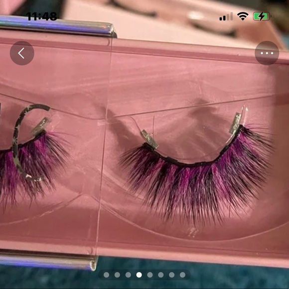 8 pair Magnetic eyelashes price range 30-39 a pair - Picture 5 of 8